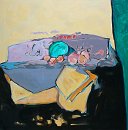 Voir Lychees -100x100 - huile sur toile